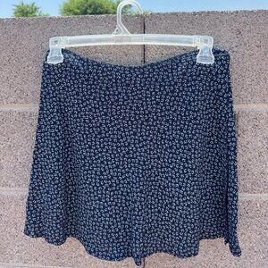 Brandy Melville Floral Wrap Skirt
